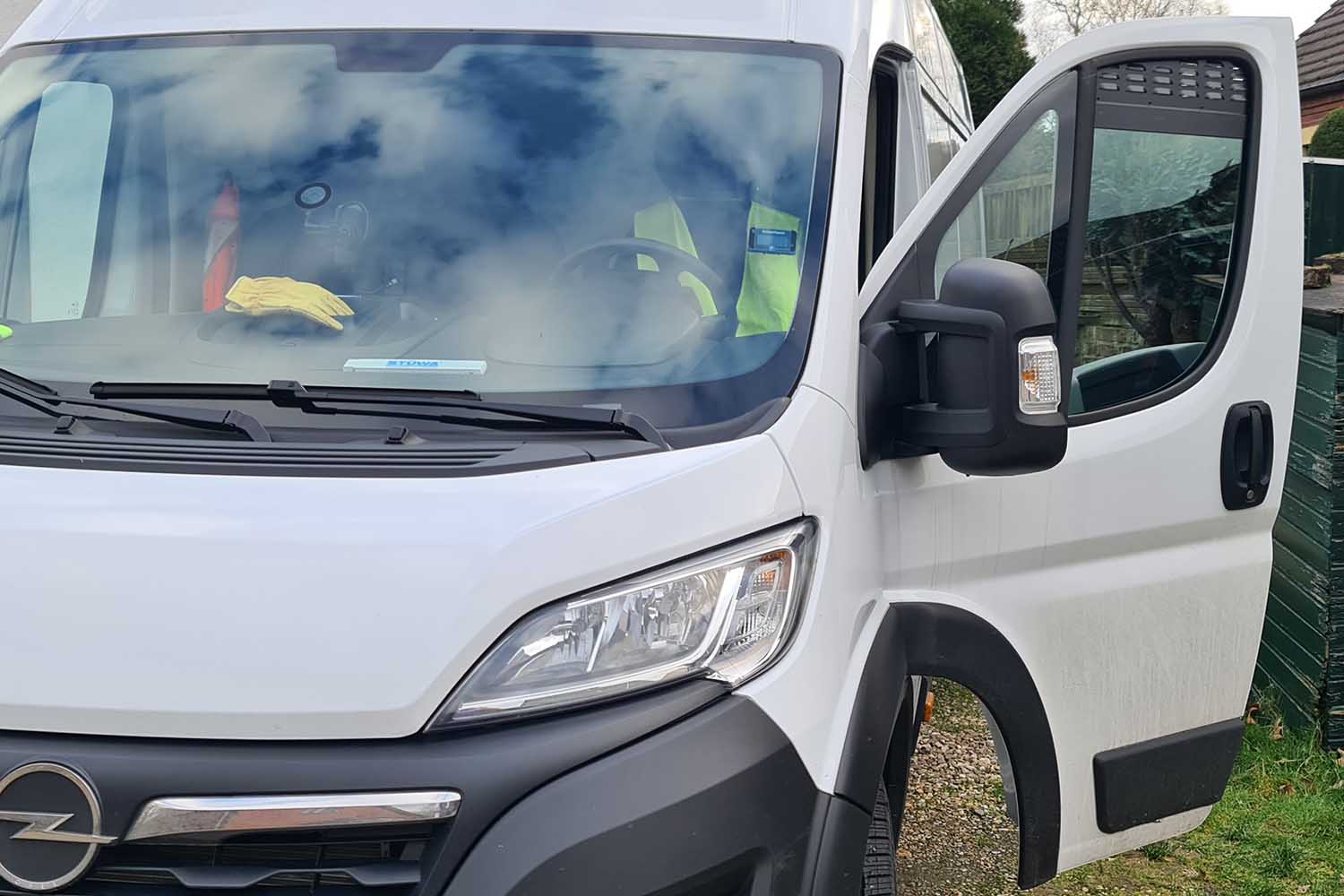 Lüftungsbelch für Opel Movano