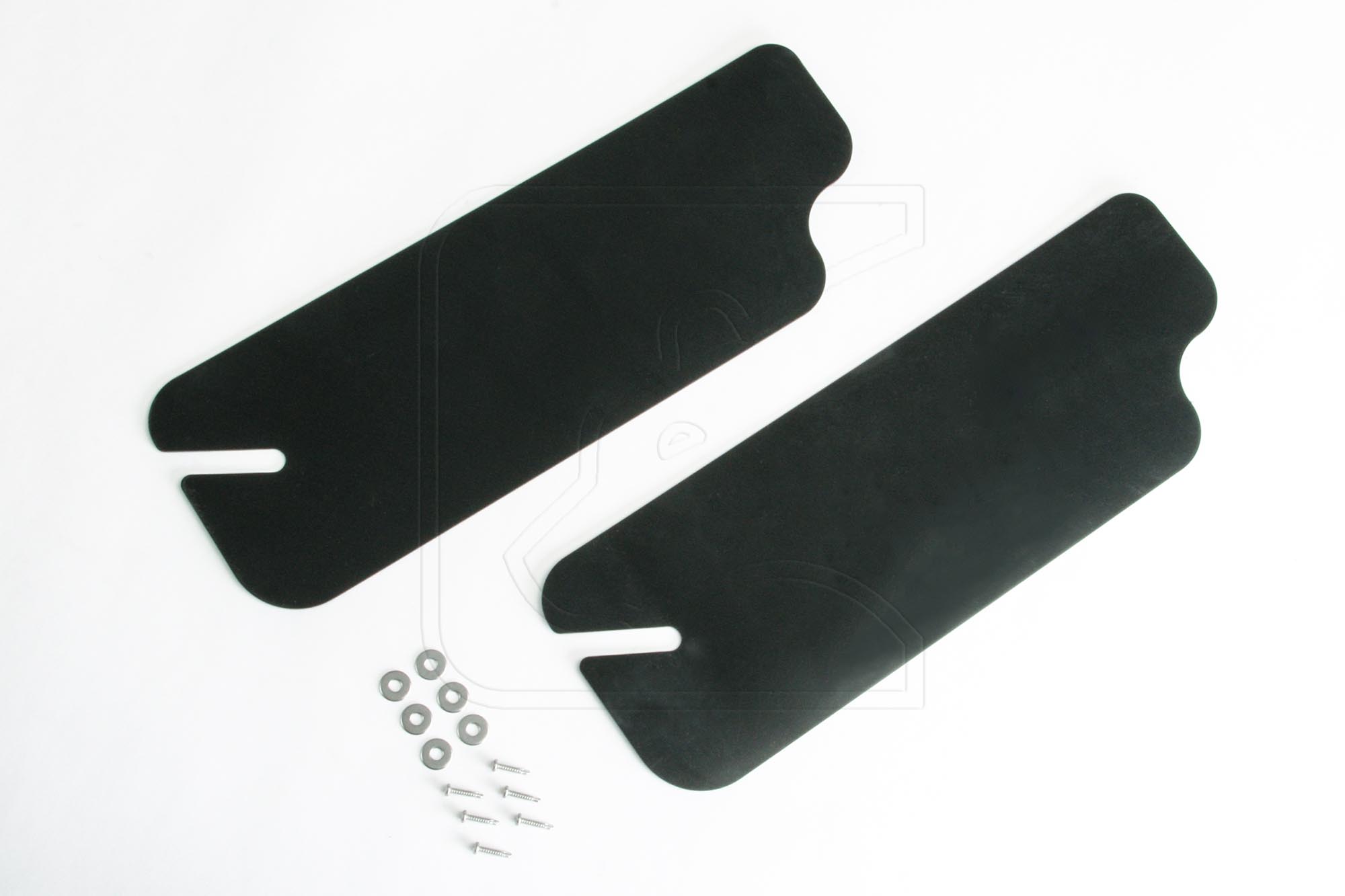 Land Rover Defender Spritzschutz für Kotflügel Vorderachse