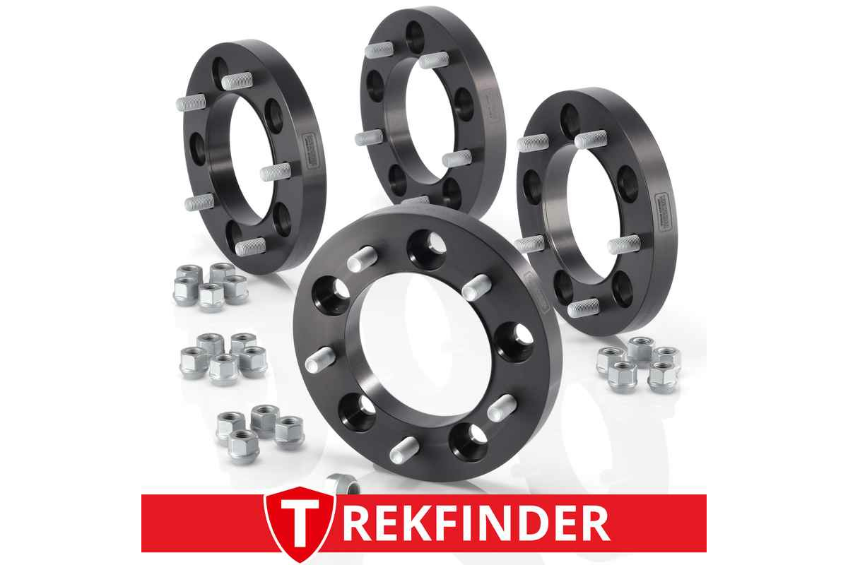 Spurverbreiterung +44mm für 2 Achsten, Jimny2