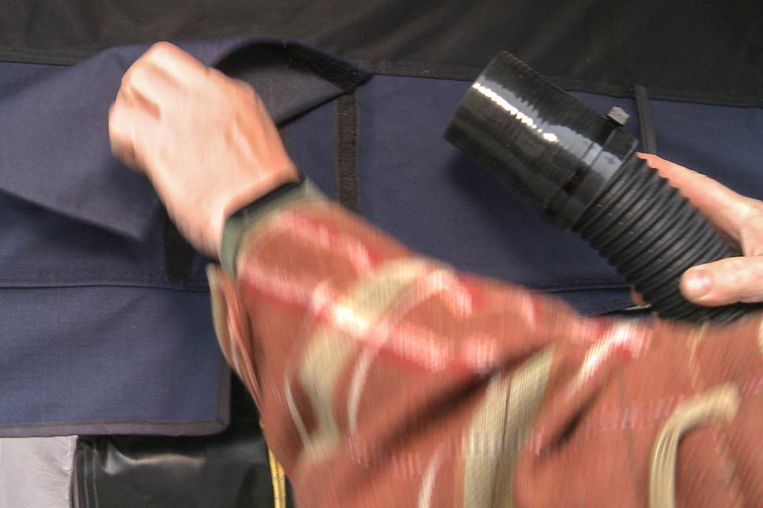 Endstück für Warmluftschlauch WALUFLEX