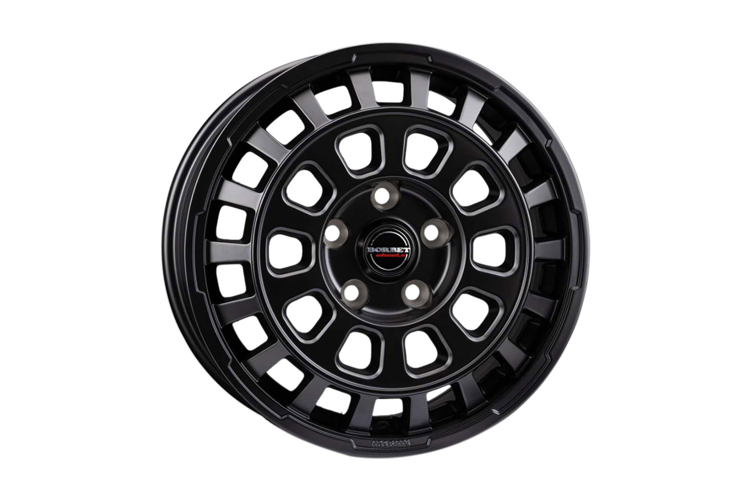 Borbet CW7 Leichtmetallfelge, 7.5x18" matt Schwarz