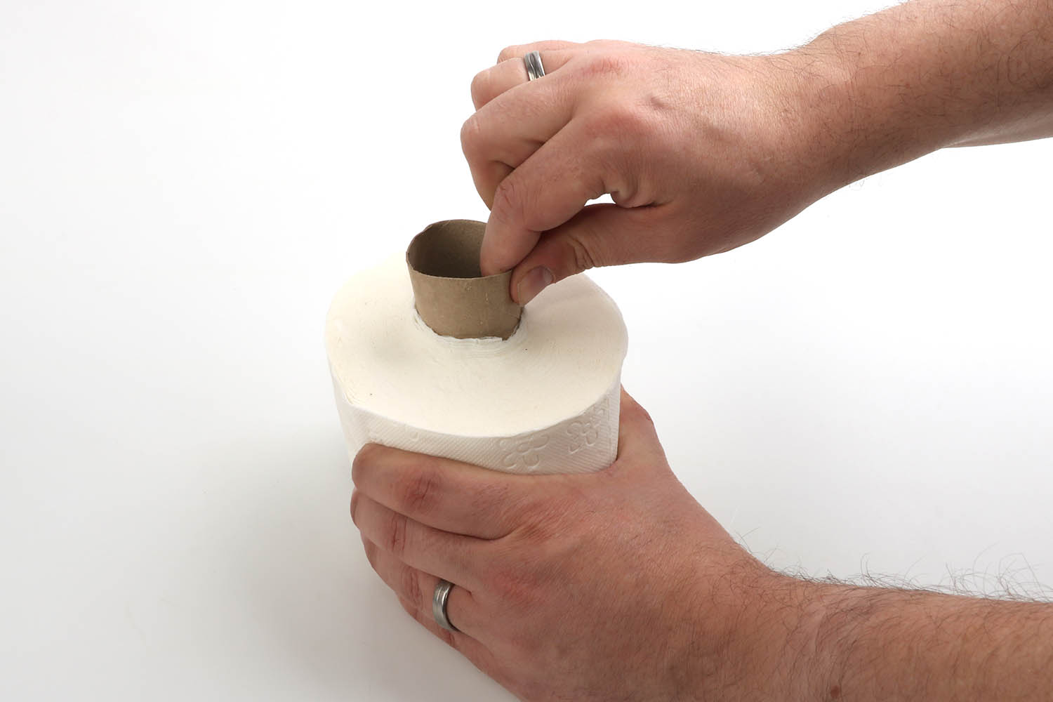 PaTasche für Klorolleppkern entfernen