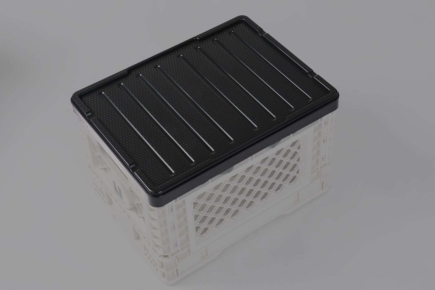 Deckel, schwarz, Kunststoff, 25l Box