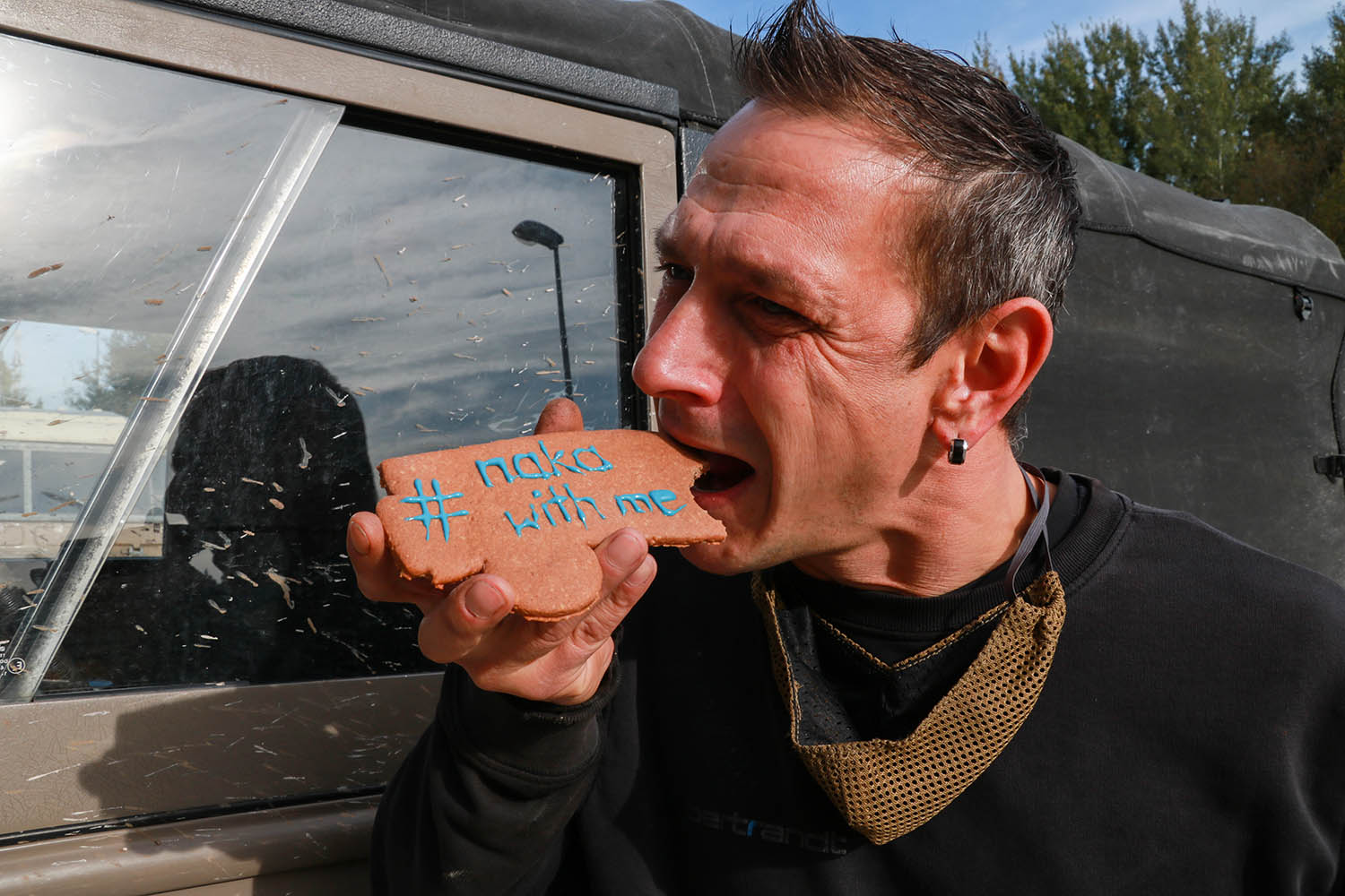 Backwaren-Ausstecher Defender naka with me