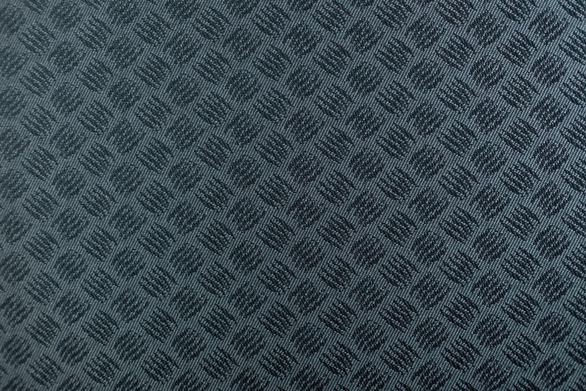 Bezug Sitz- und Rückenteil LR01 - Stoff grau (glatt)