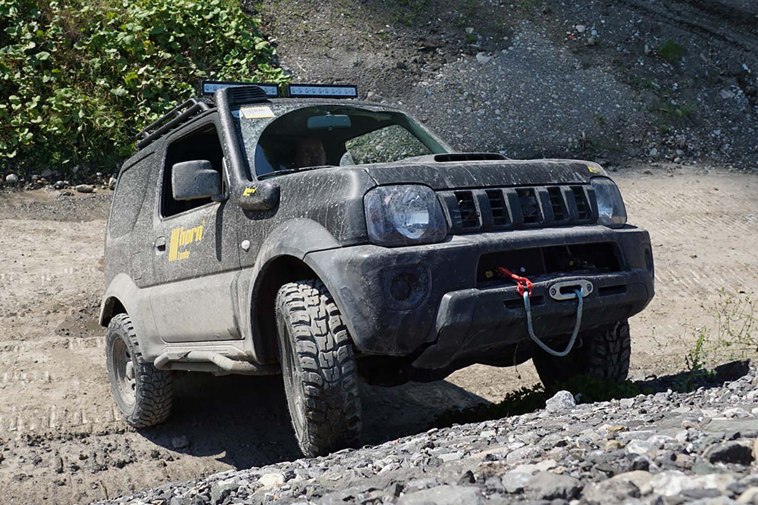 Seilwindensystem Alpha 9.9 für Suzuki Jimny FJ