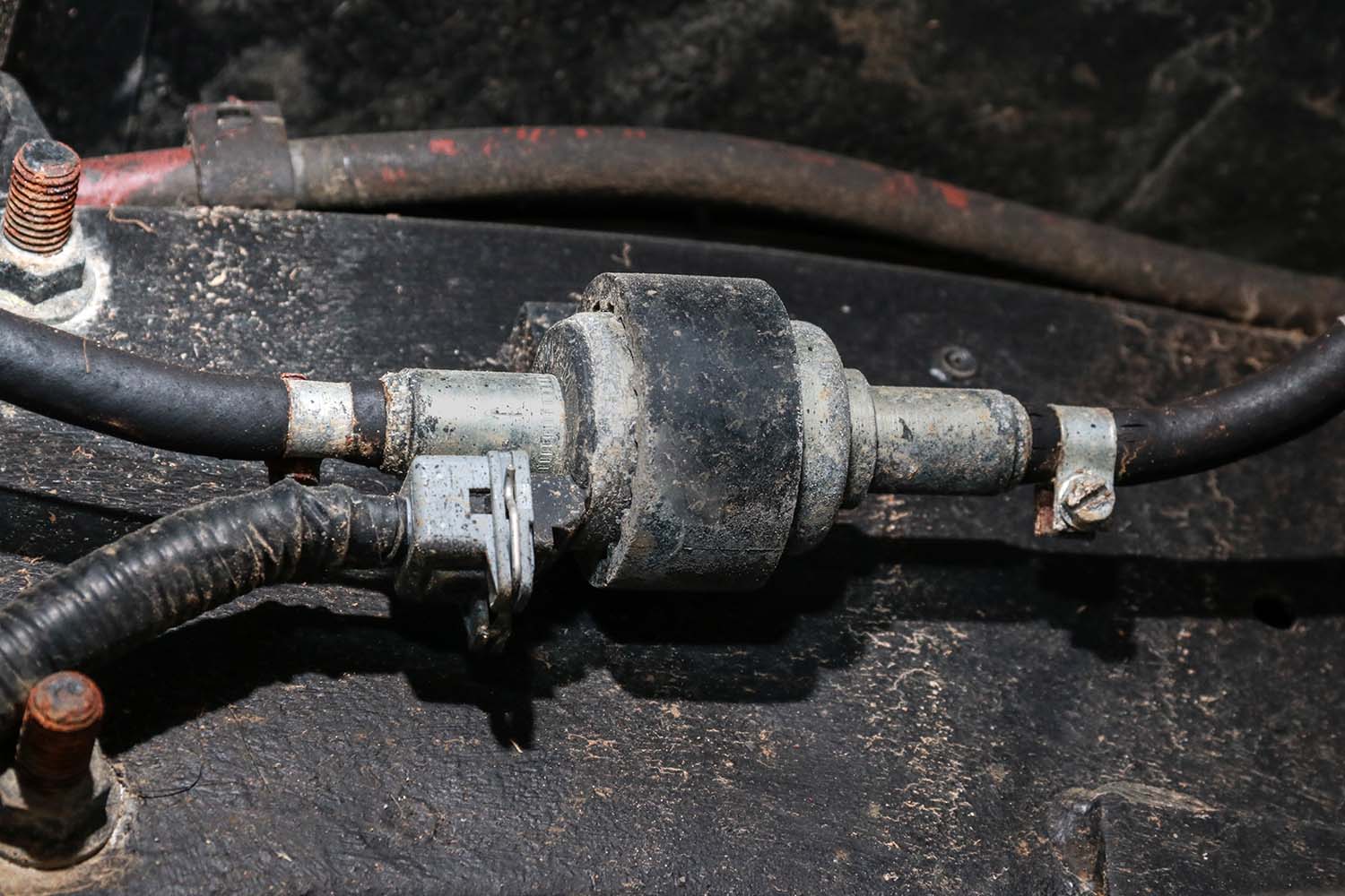 Befestigung Kraftstoffpumpe, flexibel, Standheizung