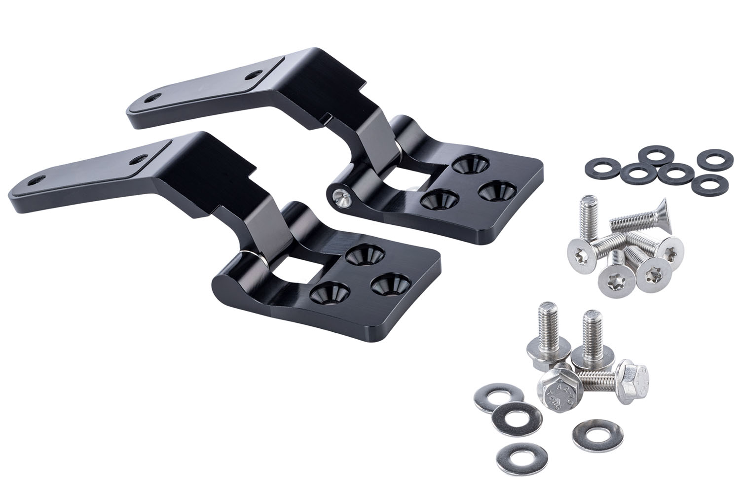 Scharniere für Motorhaube, inkl. Befestigungsmaterial, Mercedes G-Klasse