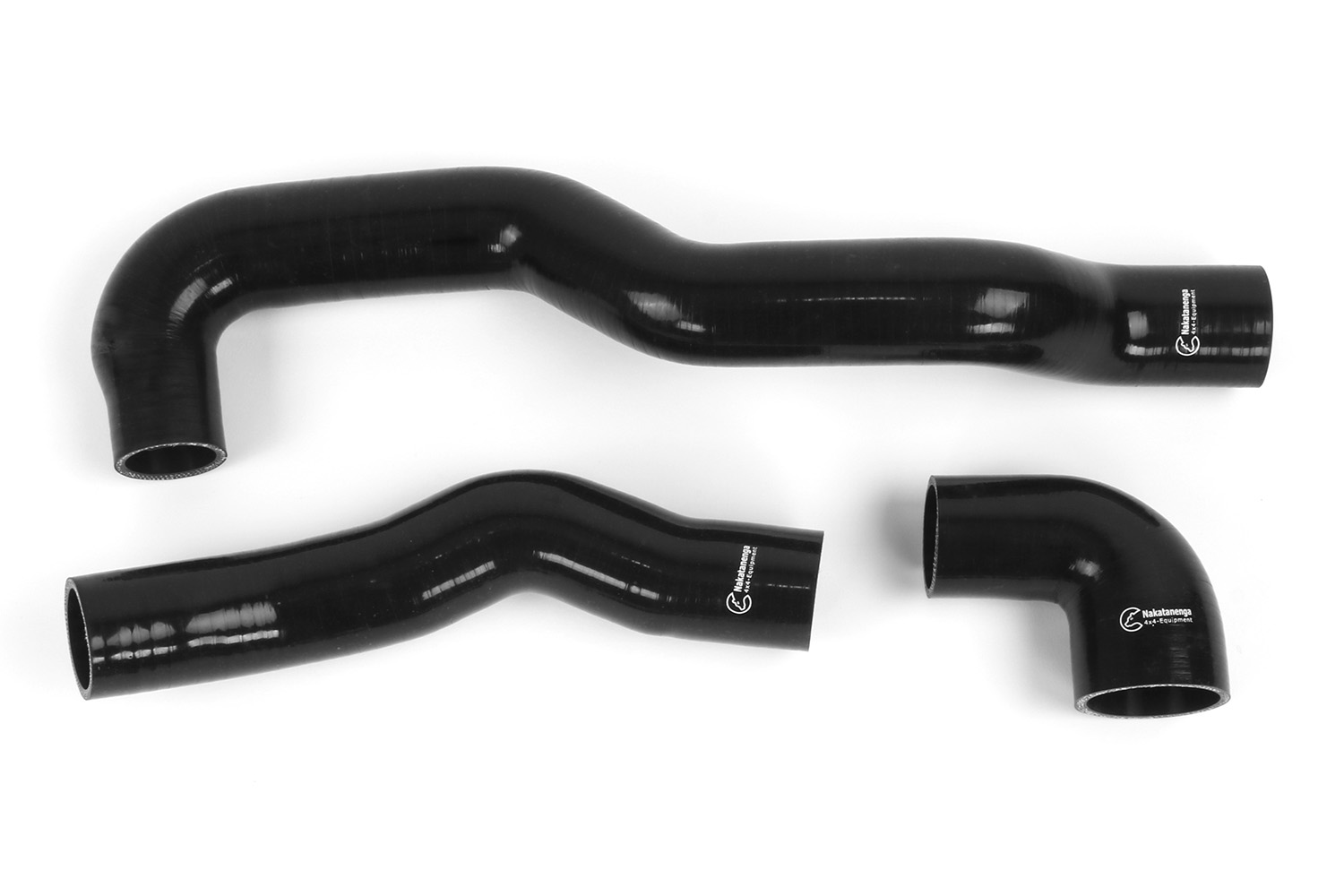 Silikonschläuche Turbolader und Ladeluftkühler, für Land Rover Defender TD4 2,2 3-teilig