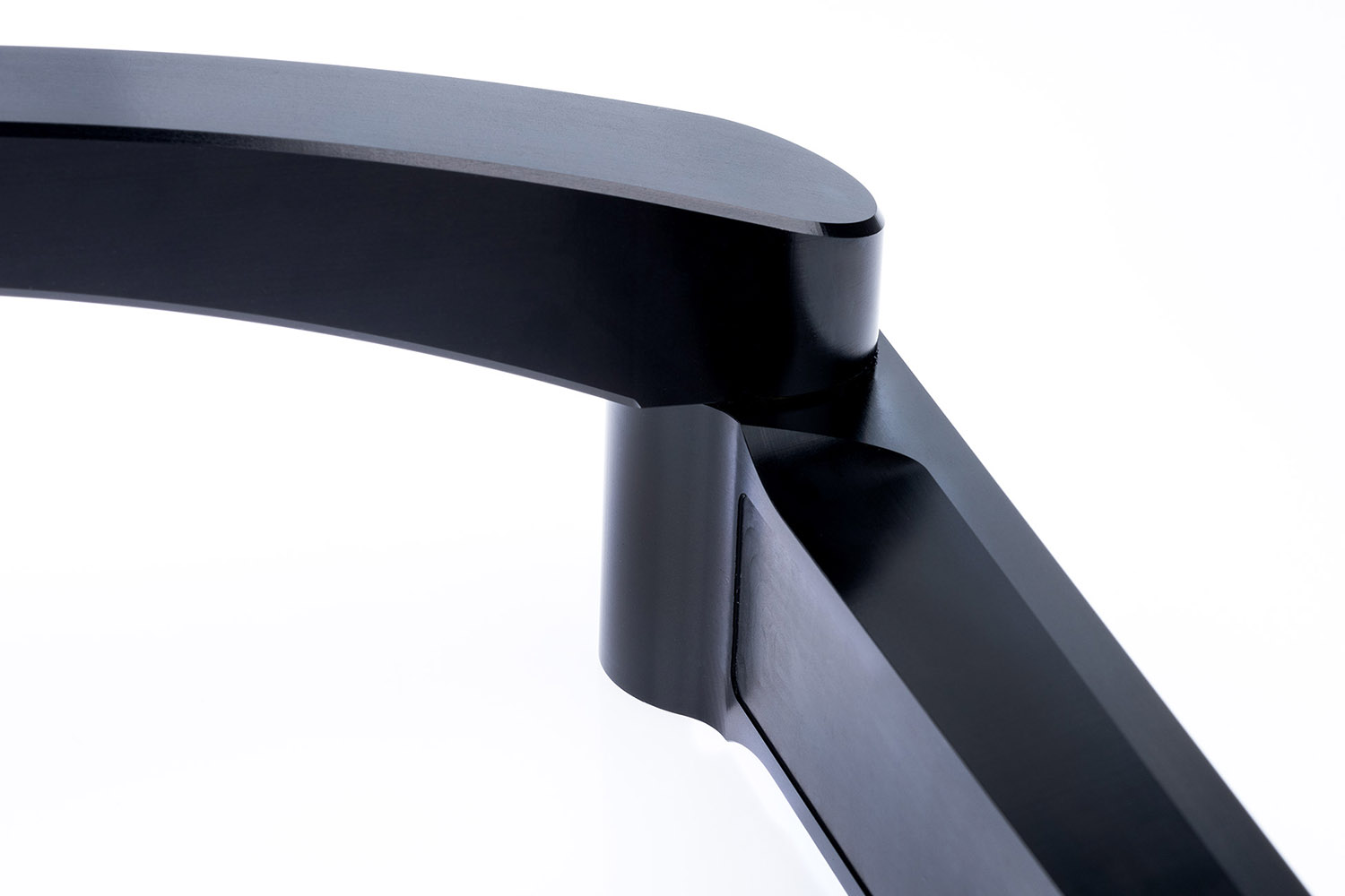 Spiegelhalterung aus hochfestem Aluminium