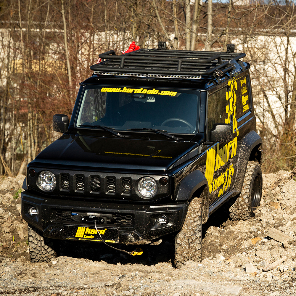 Front Seilwinden System Suzuki Jimny GJ