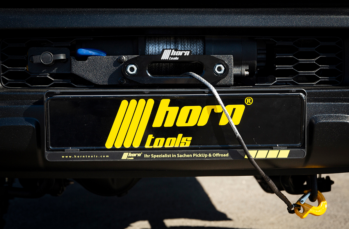 Front Seilwinden System Suzuki Jimny GJ