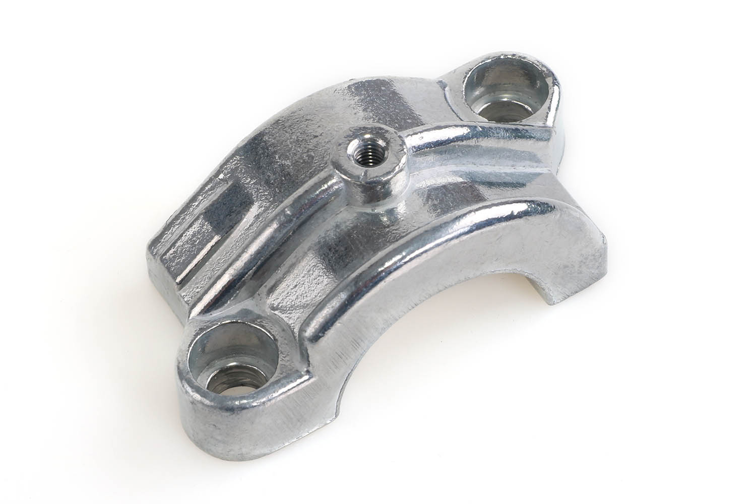 Halteschelle zur Befestigung des Zündschlosses an der Lenksäule