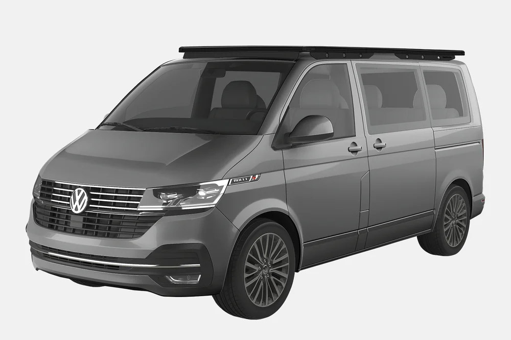 ExRoof für verschiedene Fahrzeuge, kompatibel mit Dachträger ExRoof für VW T5 / T5.1 / T6 / T6.1 – L1 / SWB (Multivan, Transporter, Caravelle, Kombi)