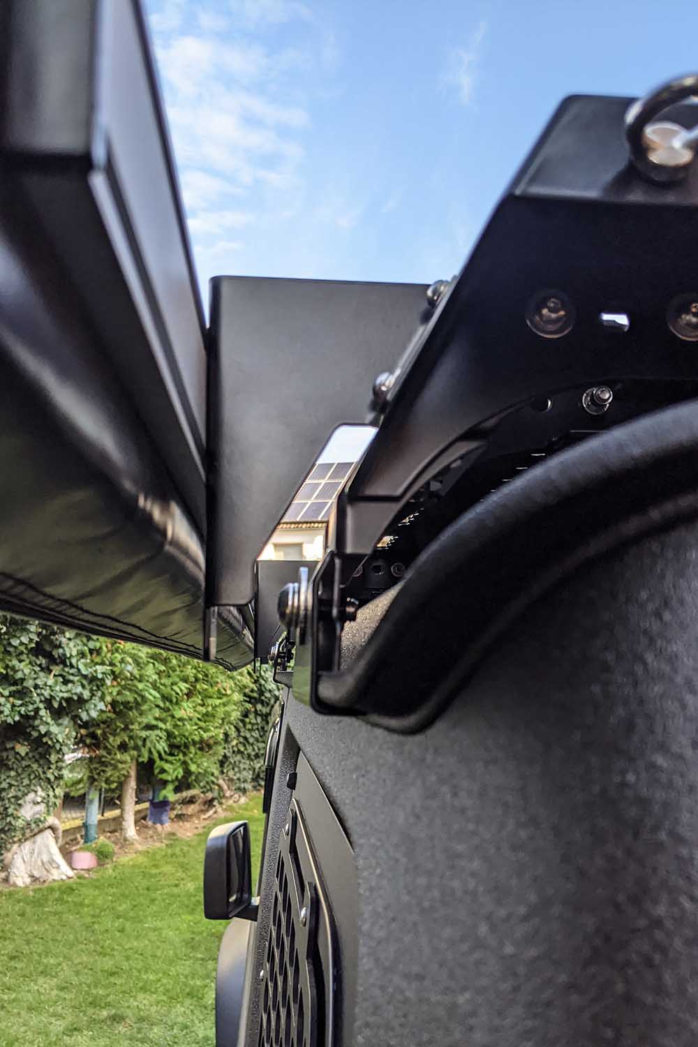 Markisenhalter für Jimny 2