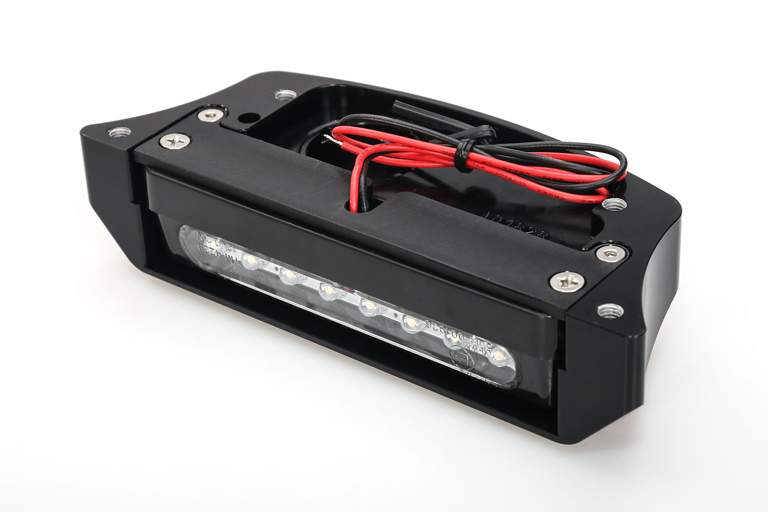 Offroad Monkeys, LED Beleuchtung für Kennzeichen inkl. Kamera, Anicht von unten