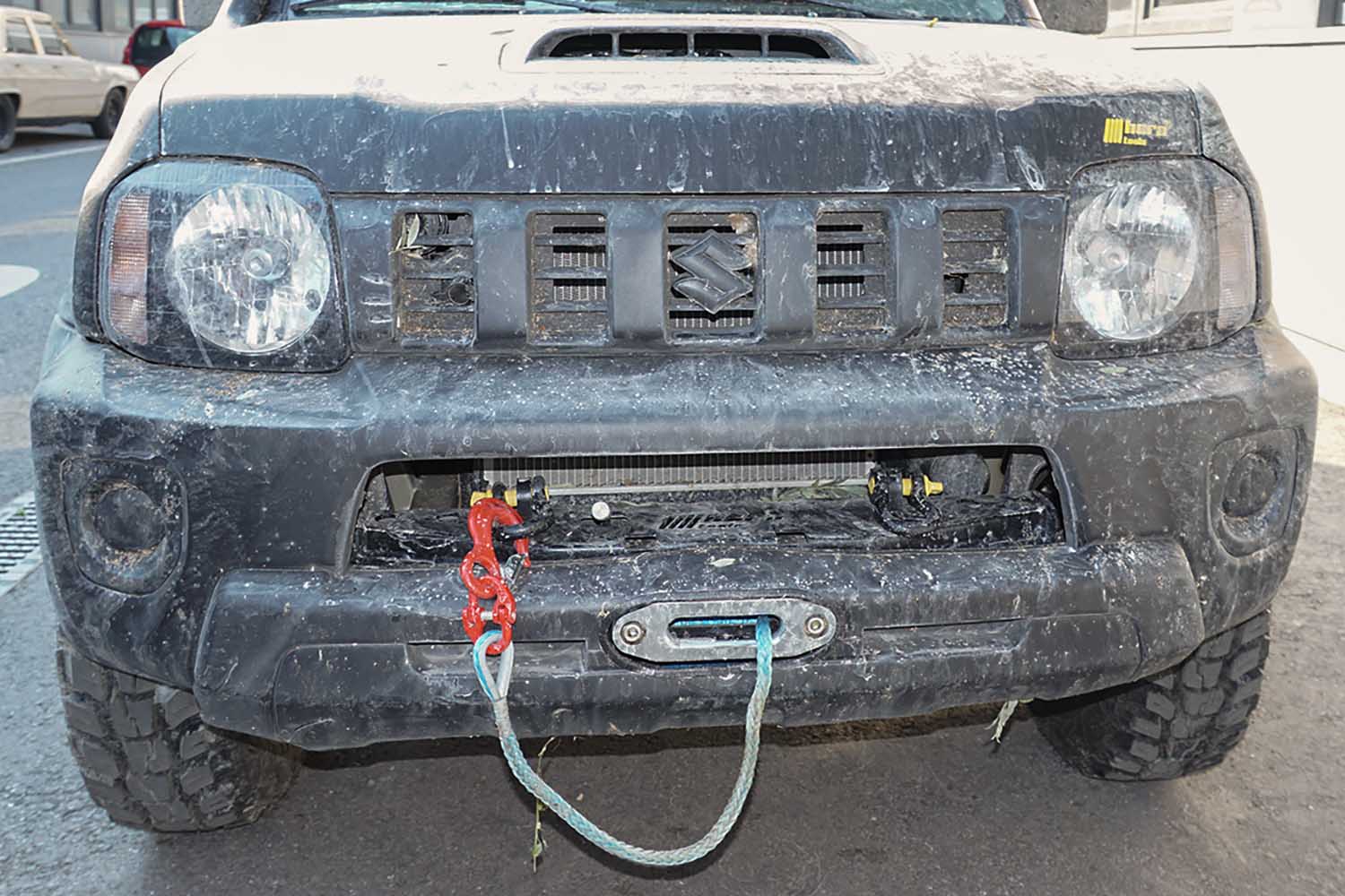 Power Seilwinden System Beta, mit Windenhaken