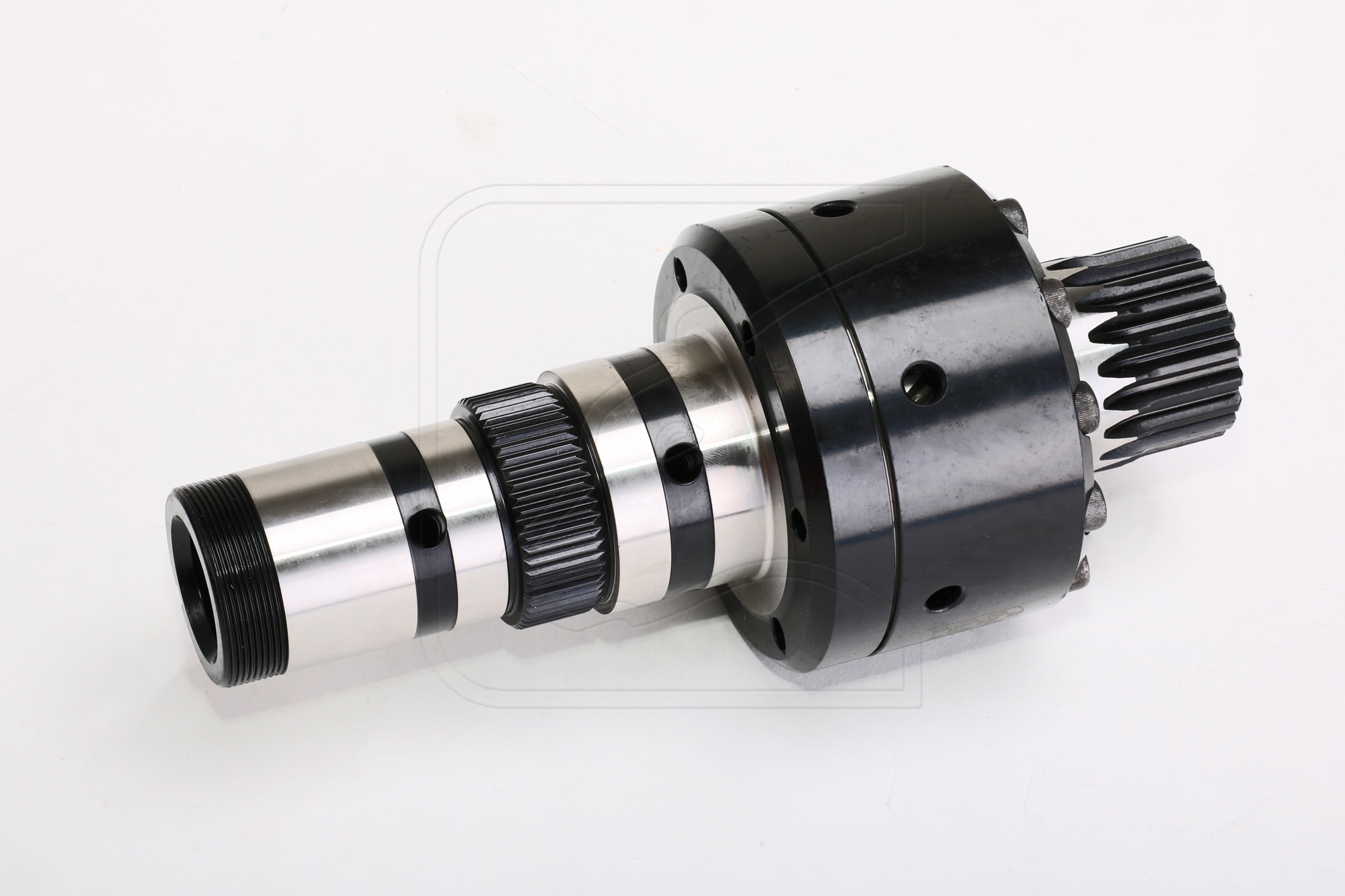 Torsen-Sperr-Differential als Mitteldifferential für das LT230 Verteilergetriebe