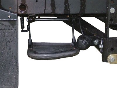 Defender Trittstufe hinten