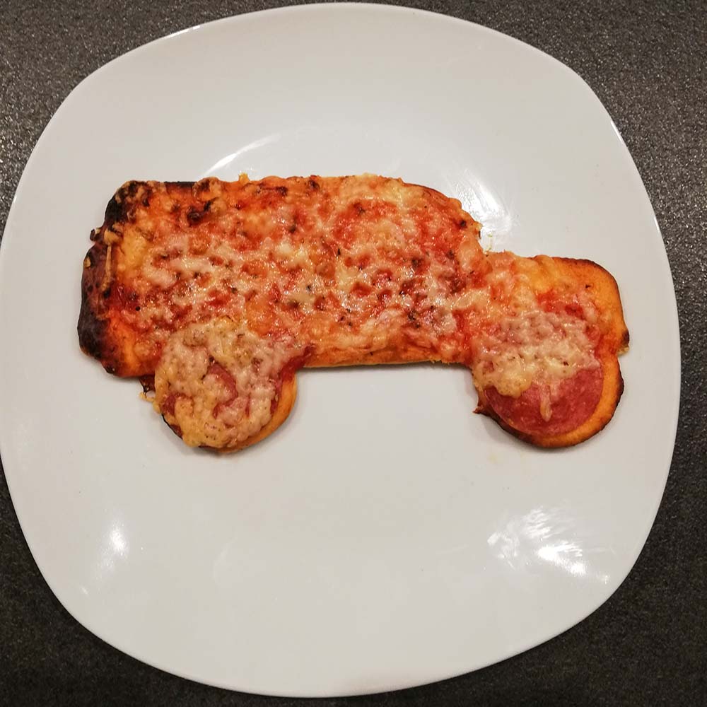 Anwendungsbeispiel, Landy-Pizza