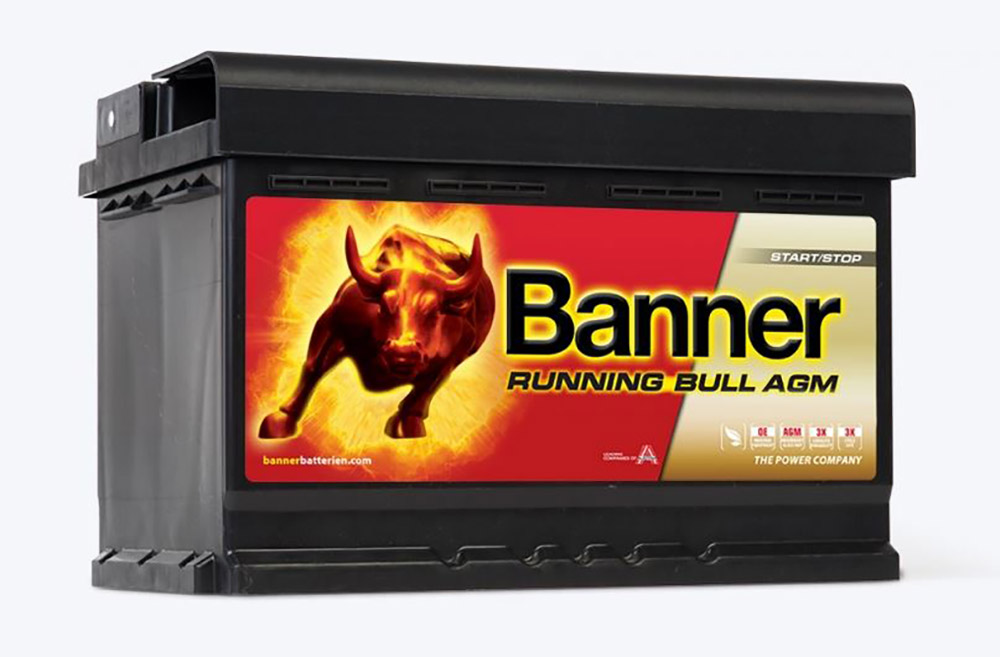 Banner Running Bull AGM Batterien