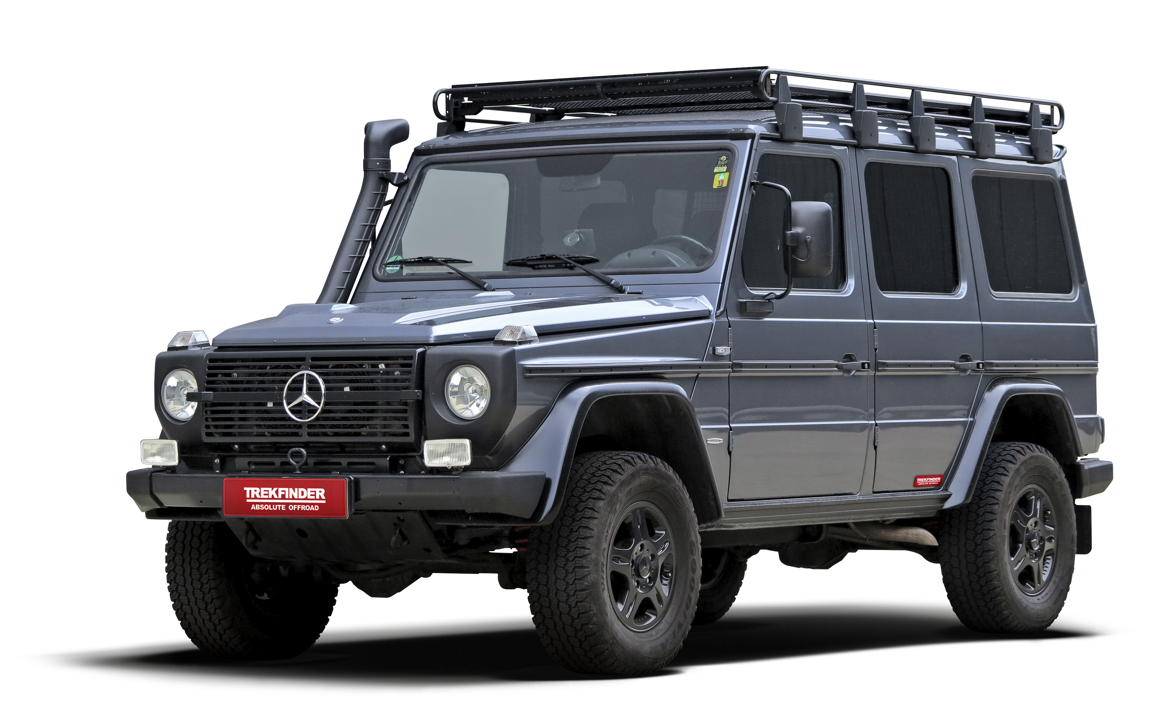 Mercedes G Klasse Spurverbreiterung