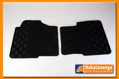 Gummifußmatten vorne, Defender Td5