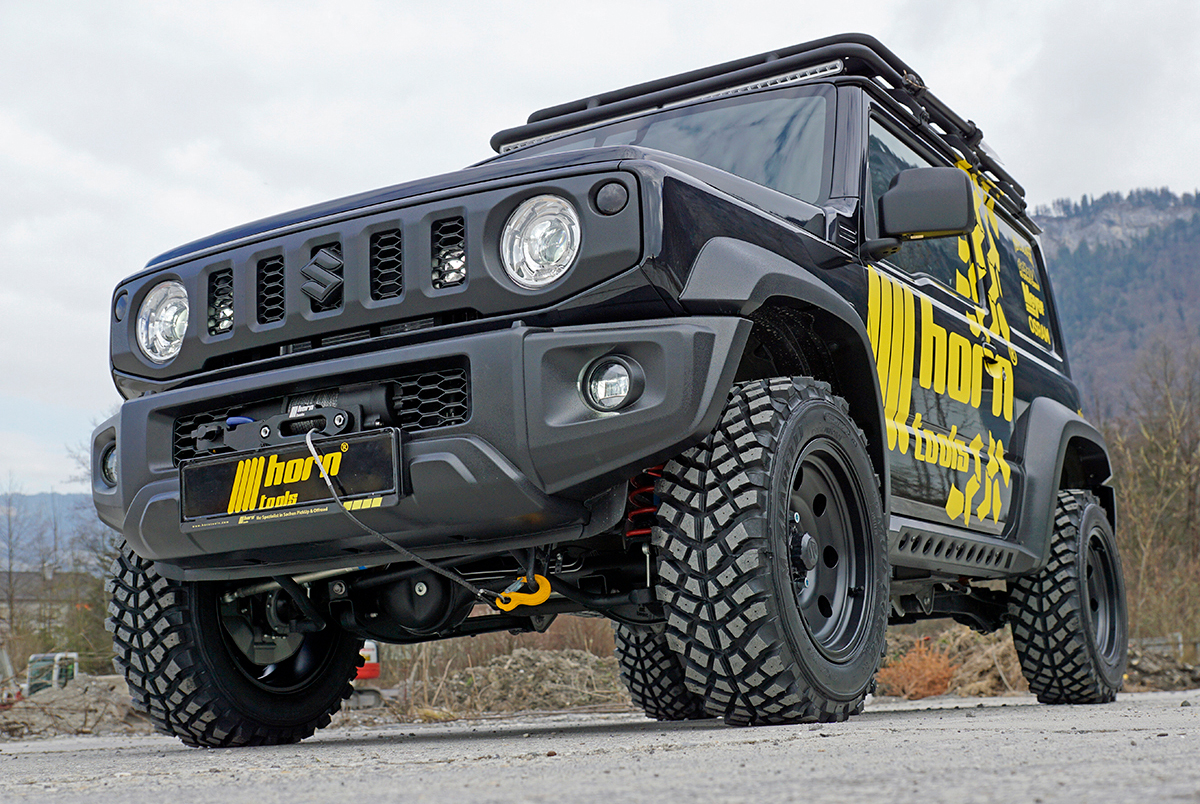 Front Seilwinden System Suzuki Jimny GJ