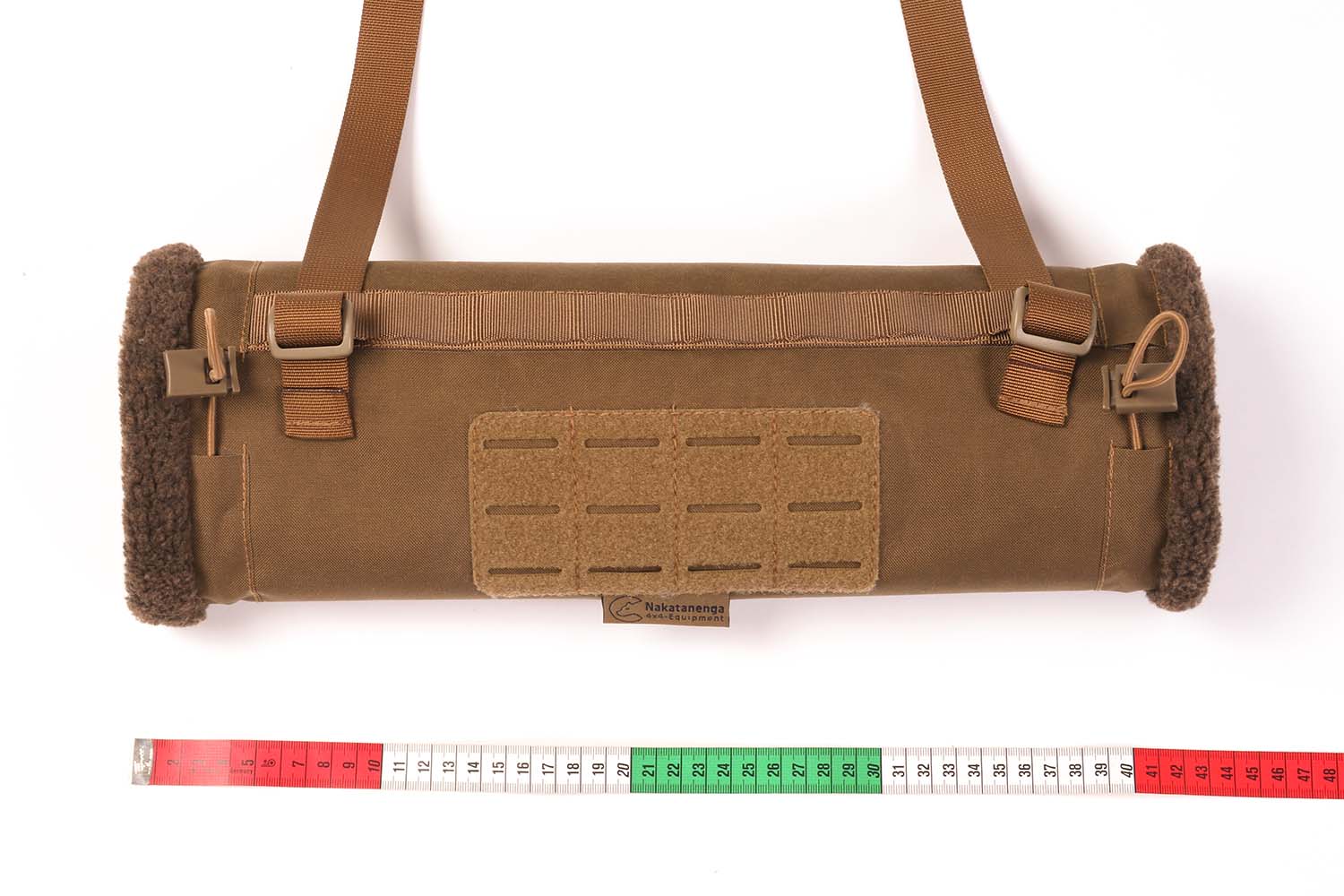 Nakatanenga Tactical Muff, Maße