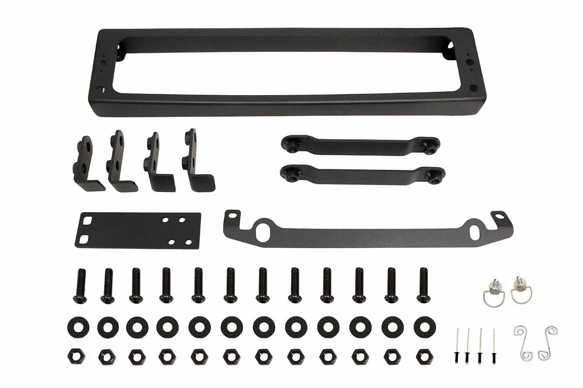 Zubehör, Windenanbausatz New Defender