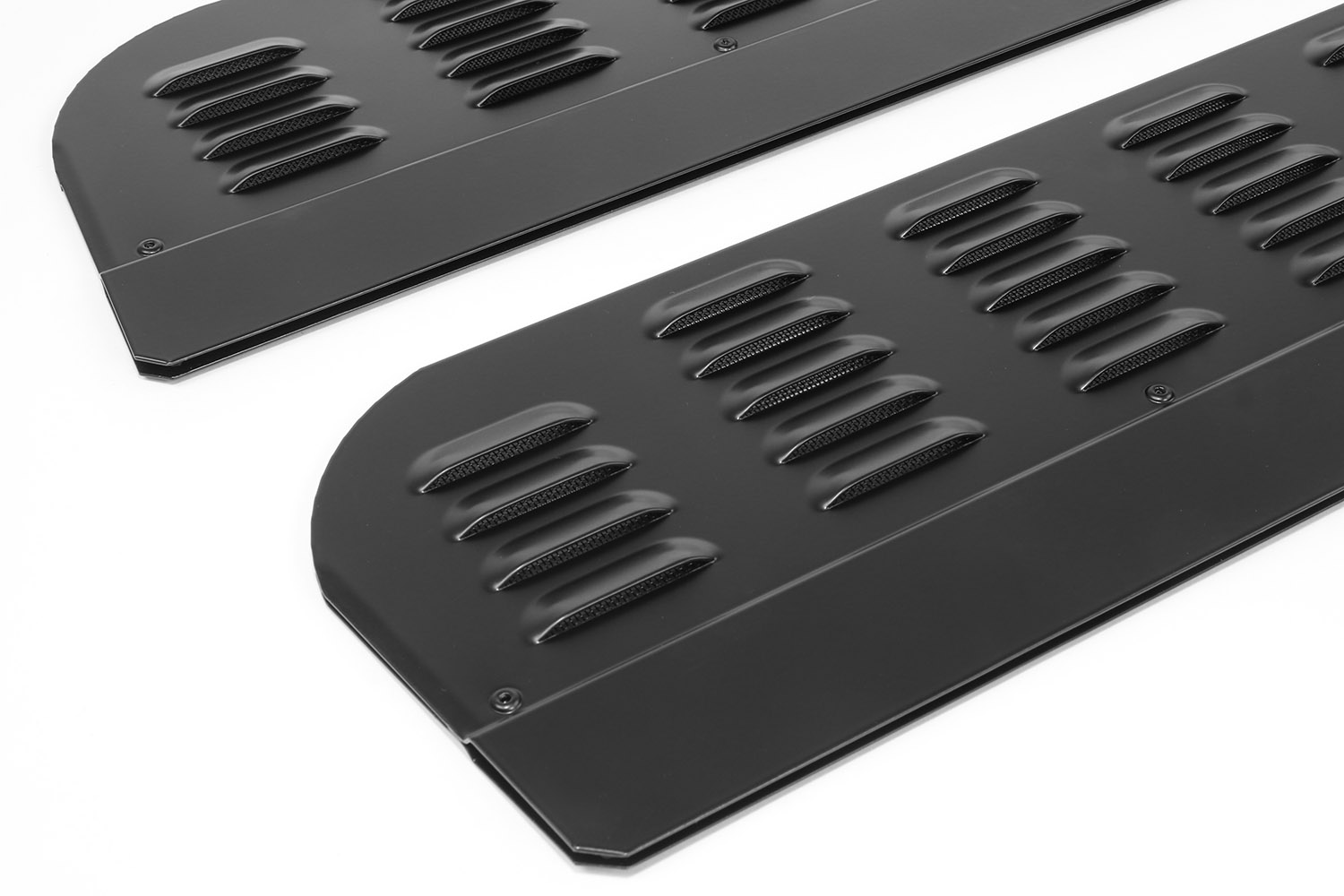 Detailaufnahme Lüftungsblech vordere Seitenfenster für Mercedes Benz Sprinter, Vorderseite