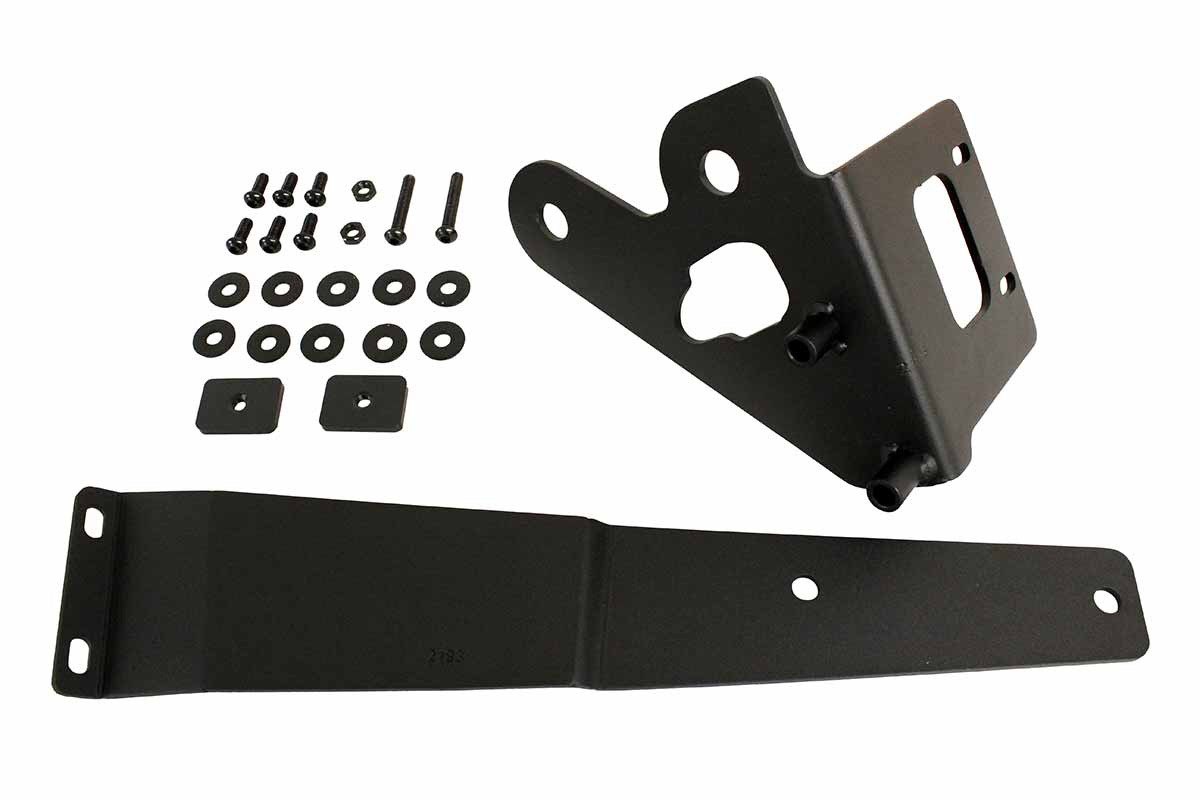 Montagematerial für Heckleiter New Defender