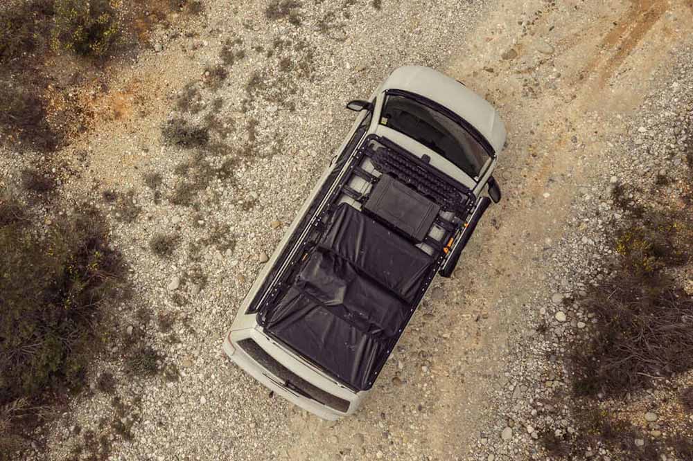 offroad getesteter Dachträger von horntools