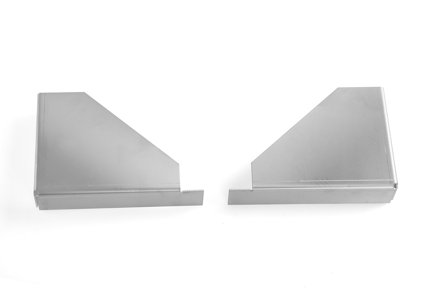 Reparaturblech Heckwanne, Eckteile