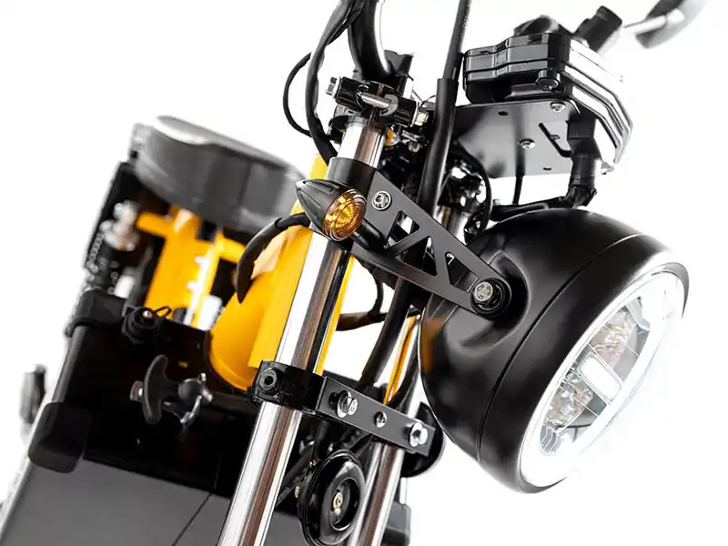 Mopedix Lenker und Scheinwerfer-kl