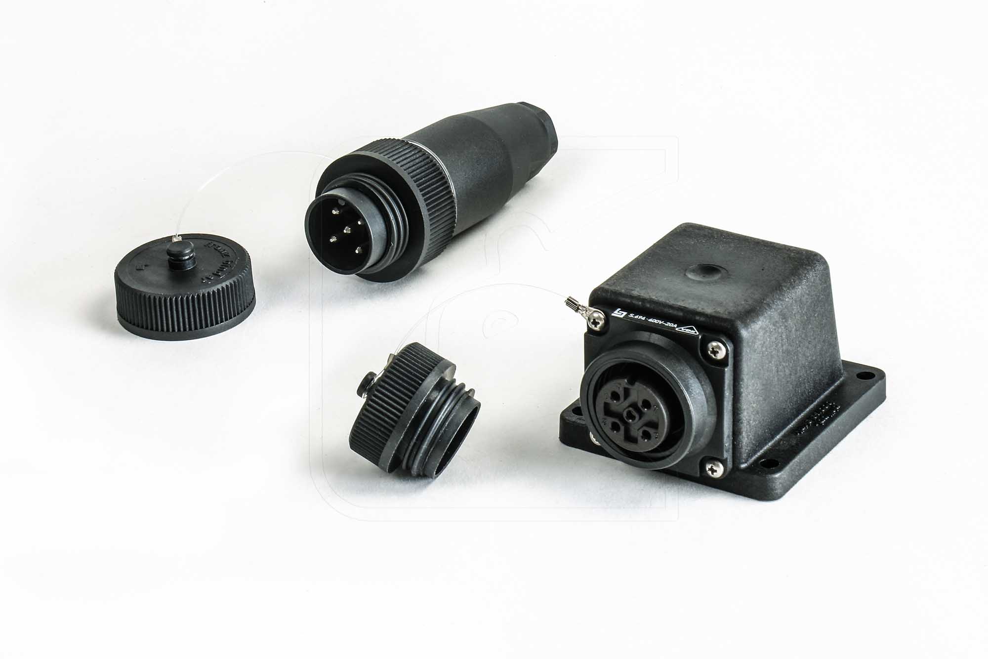 KFZ Dachdurchführung 5 polig