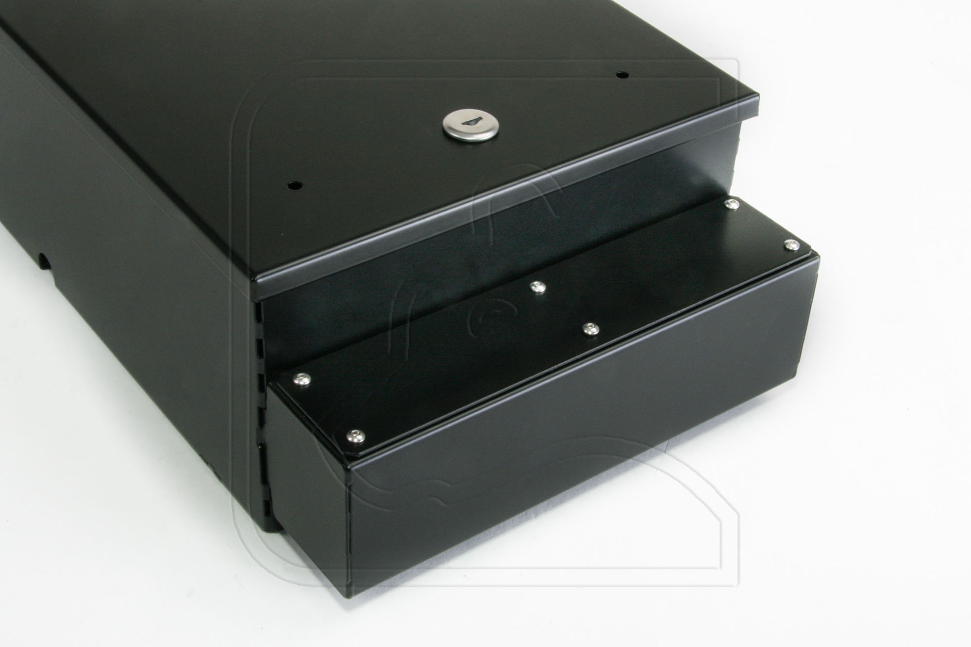 Cubbyboxerhöhung, Wertsachenfach, absperrbar