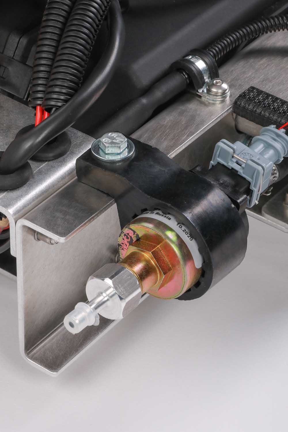 Befestigung Kraftstoffpumpe, flexibel, Standheizung