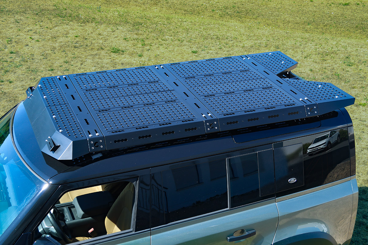 CargoBear Dachträger New Defender outdoor II