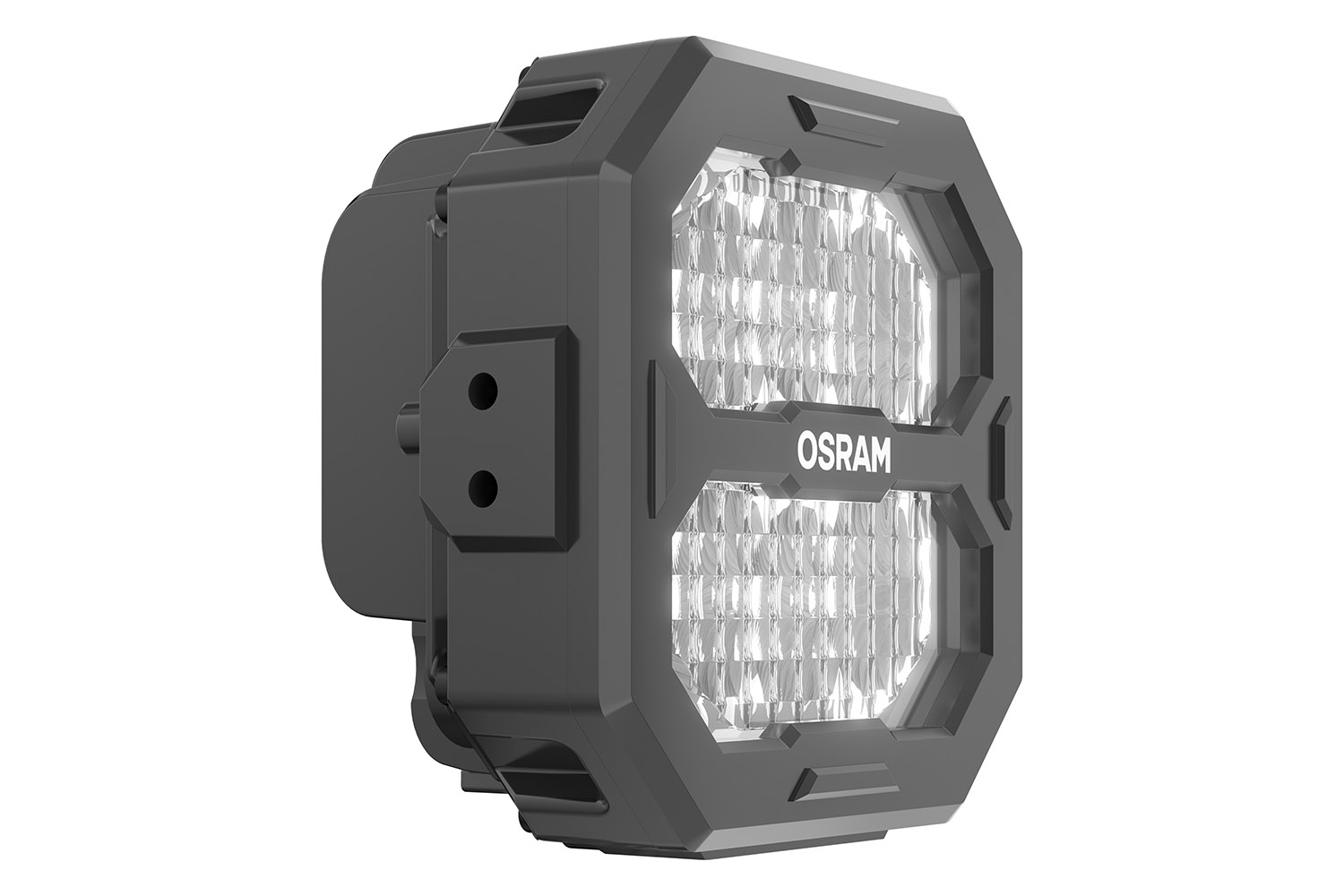 OSRAM LEDriving Cube, PX4500, Wide Beam, Ansicht seitlich