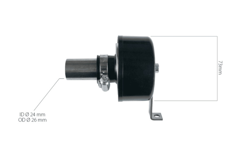 Maße Ansaugluftfilter für Autoterm