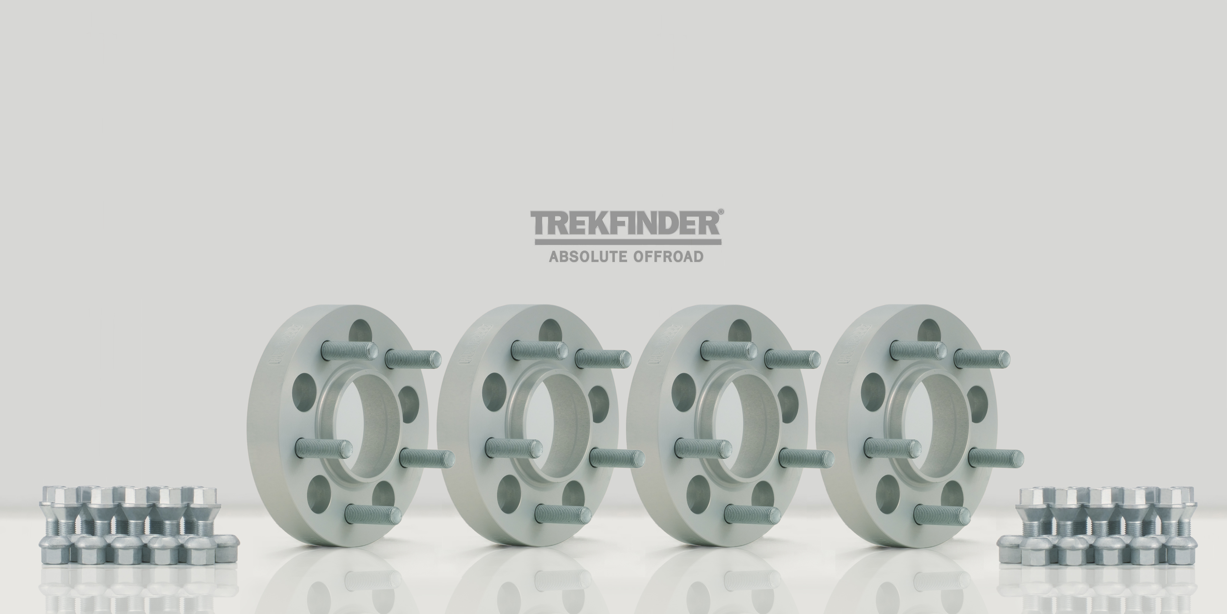 Spurverbreiterung mit 60 mm Verbreiterung pro Achse