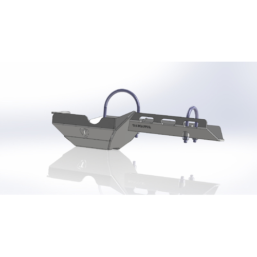 Unterfahrschutz TREKFINDER für SUZUKI Jimny 2 Typ GJ BJ 2018