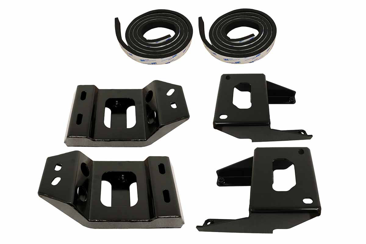 Befestugungsmaterial für Rockslider New Defender 90