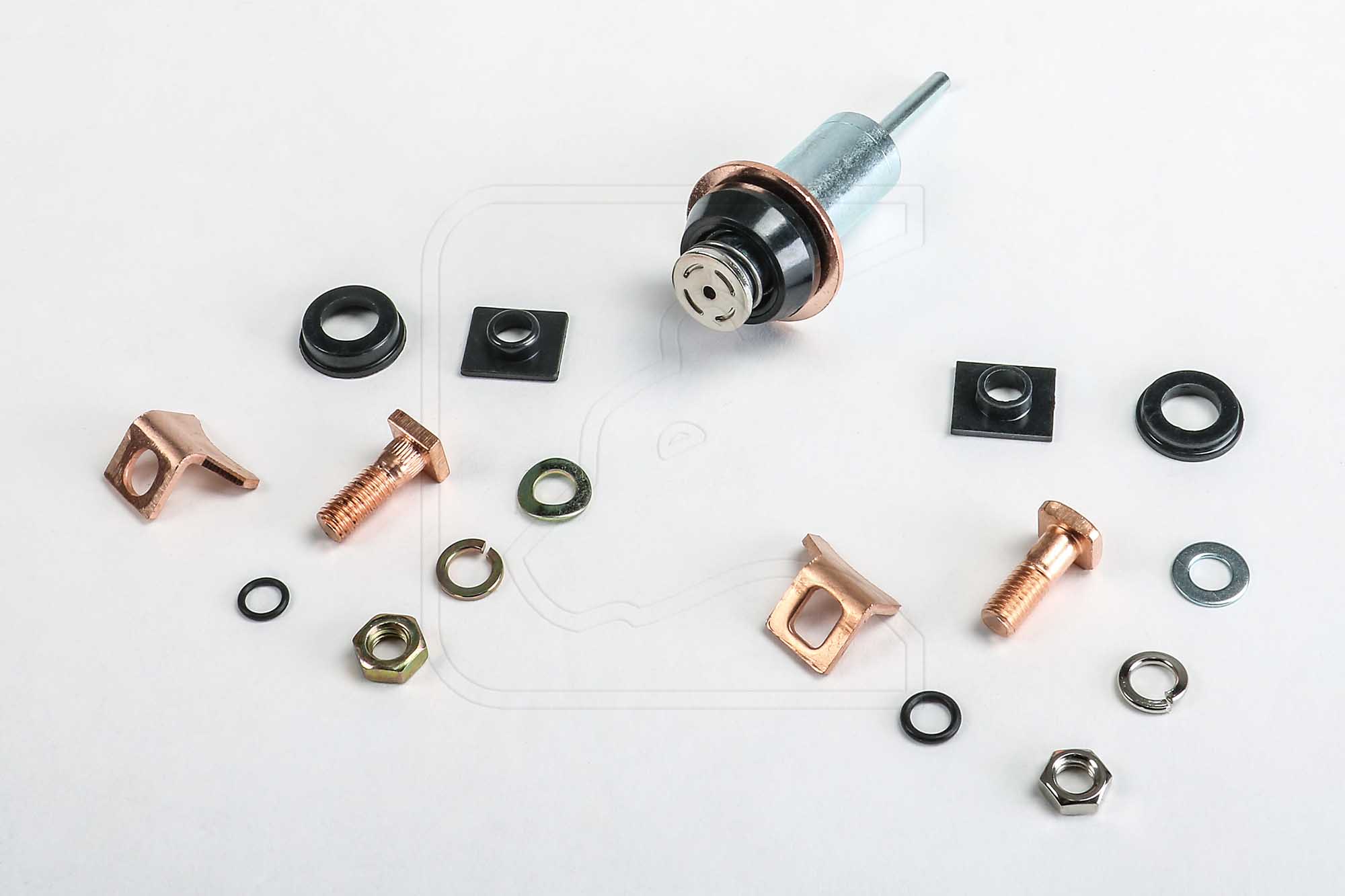 Discovery TD5 Anlasser Überholsatz