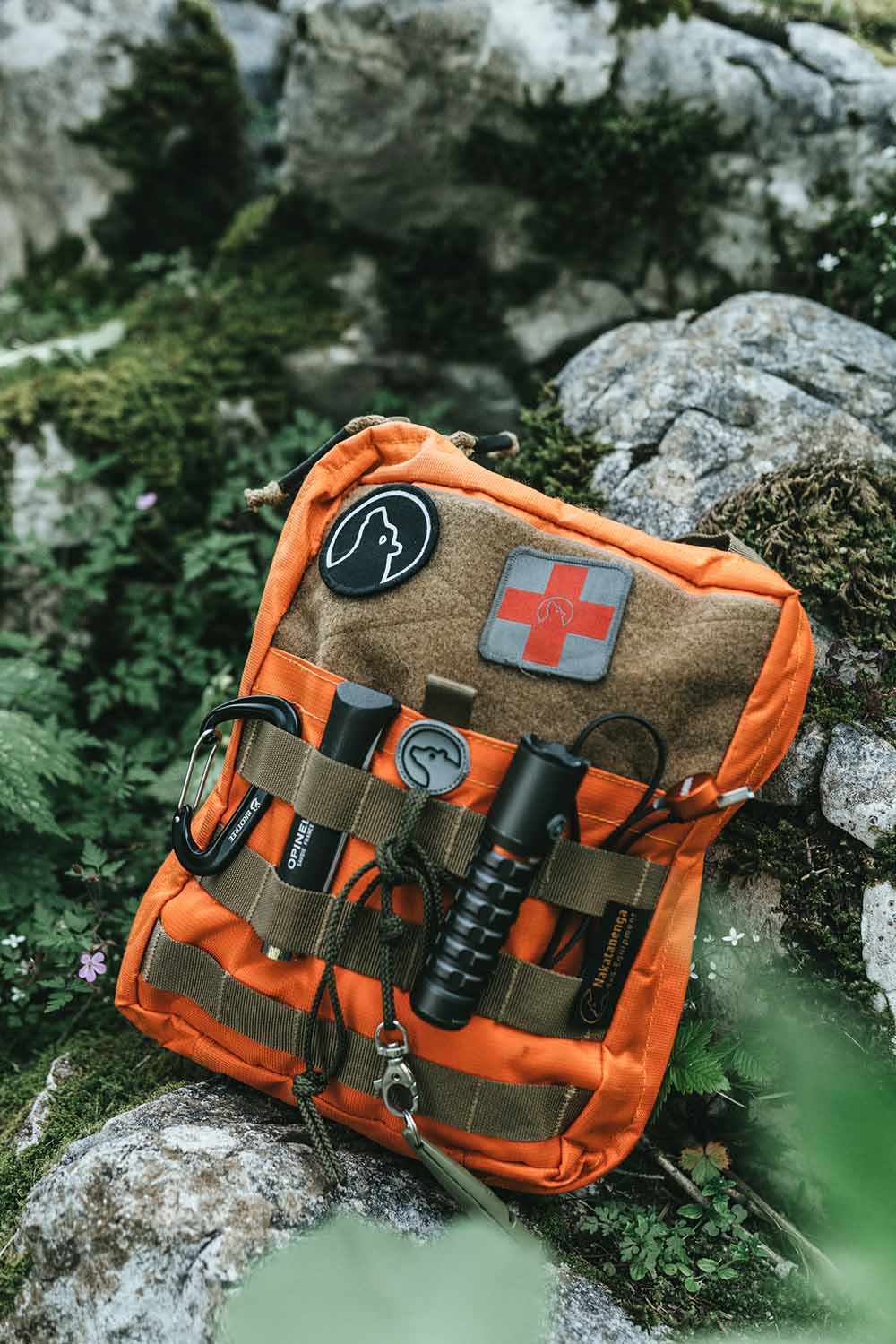 Erste Hilfe Tasche für Unterwegs, outdoor