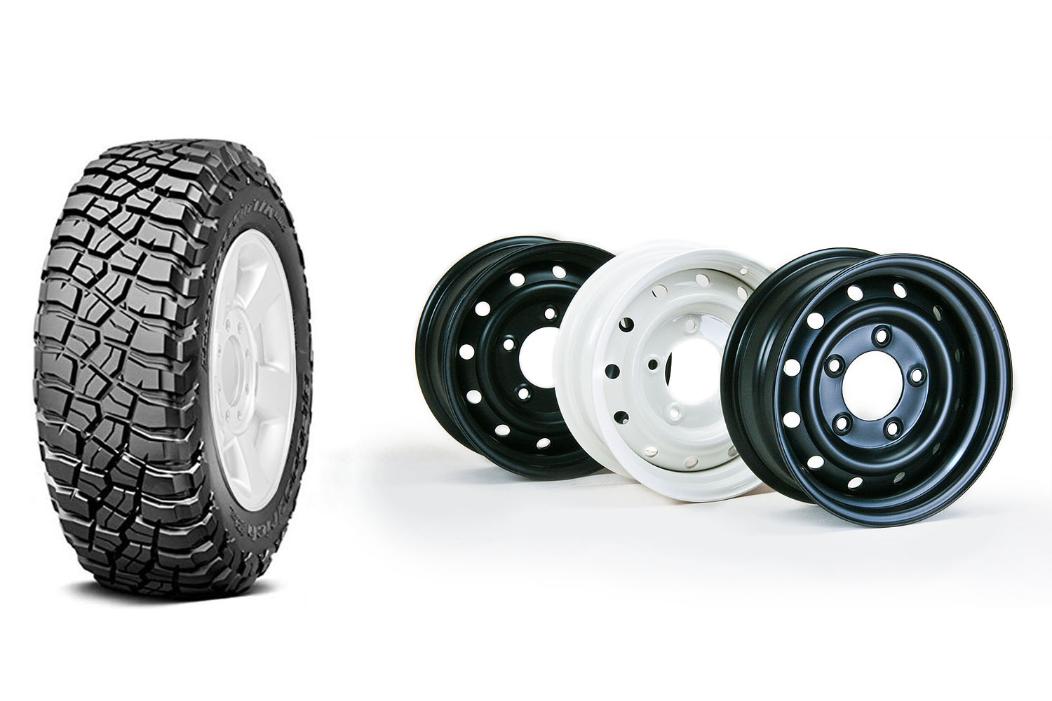 Goodrich Mud Terrain T/A KM3 235/85R16 119Q