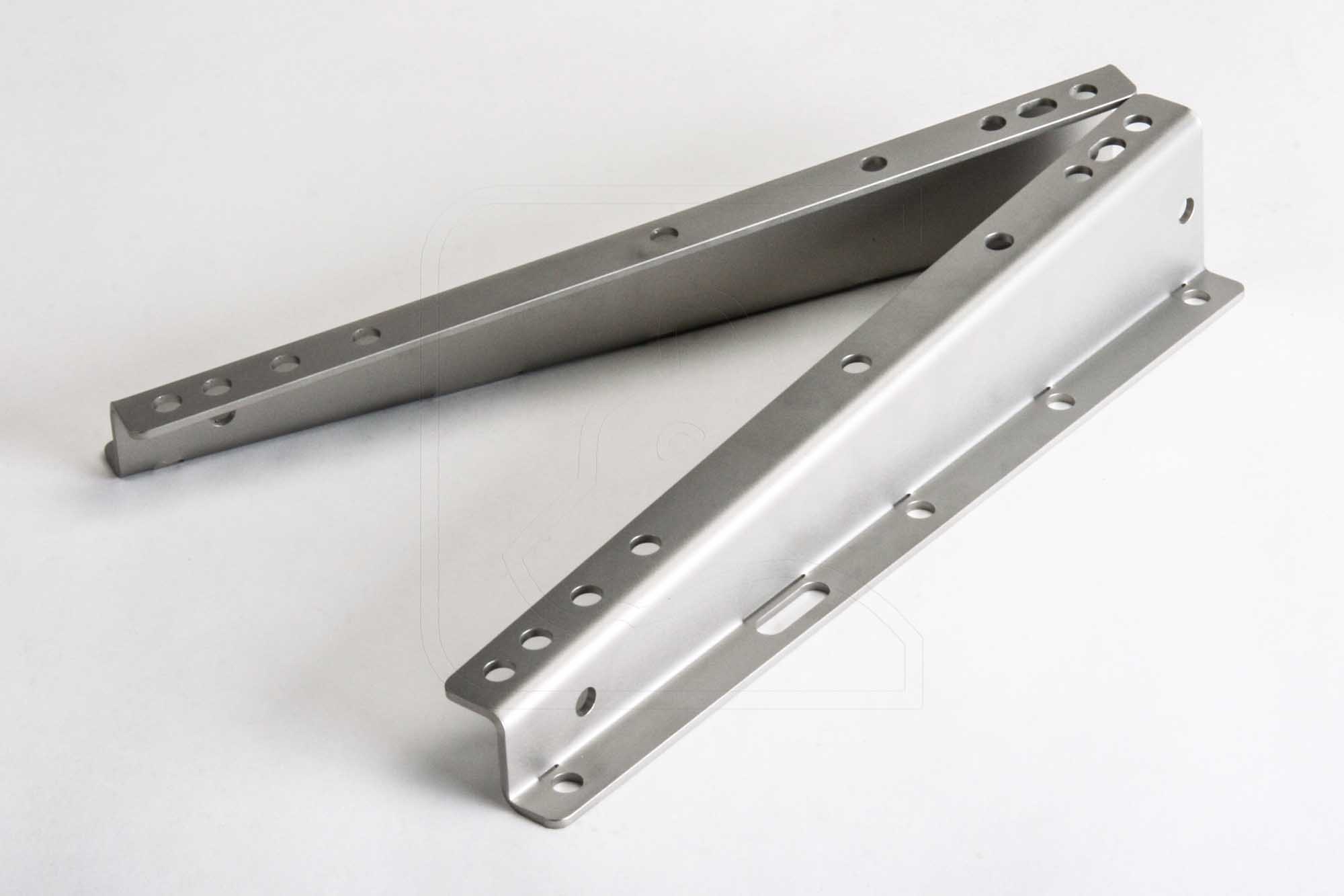 Montagekonsole Edelstahl für Sportsitze im Defender