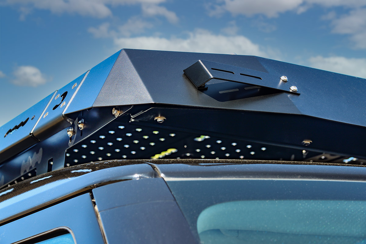 Dachträger New Defender Befestigung II