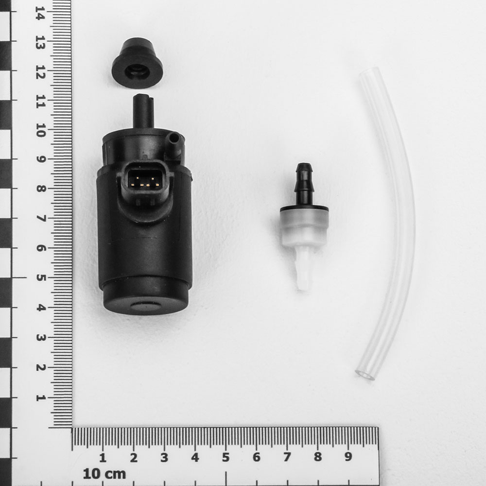 Waschwasserpumpe inkl. Dichtung Defender